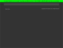 Tablet Screenshot of faxionmc.com